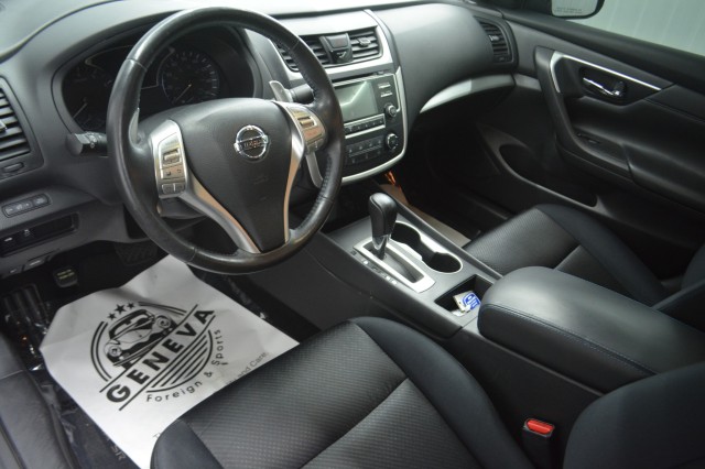 Used 2016 Nissan Altima 2.5 SR Sedan for sale in Geneva NY