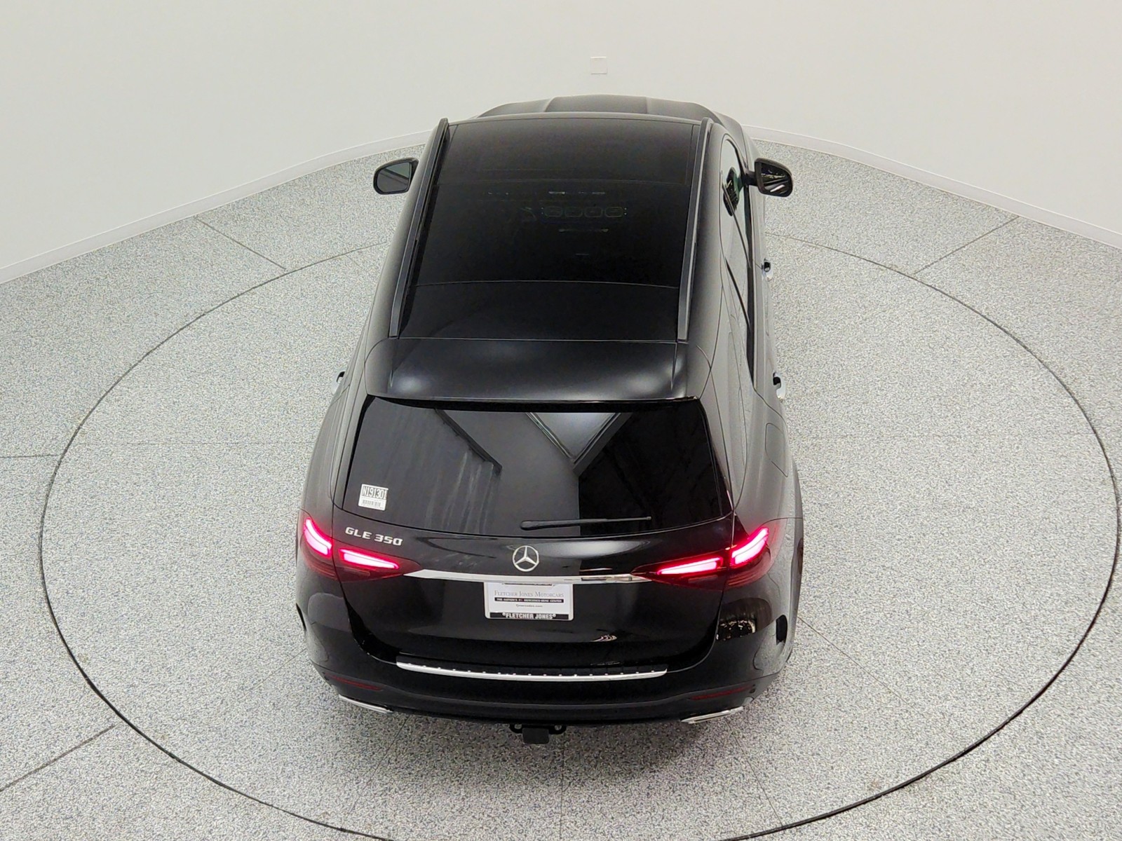 New 2026 Obsidian Black Metallic Mercedes-Benz GLE 350 SUV image 21