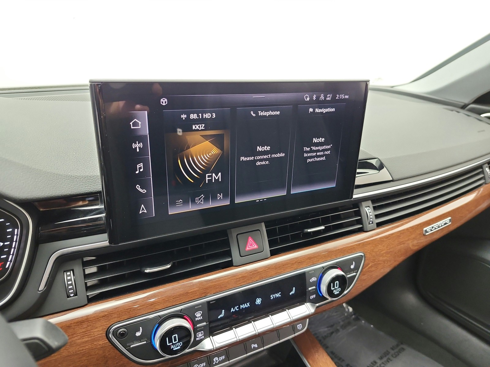 Used 2023 Brilliant Black Audi Premium image 10