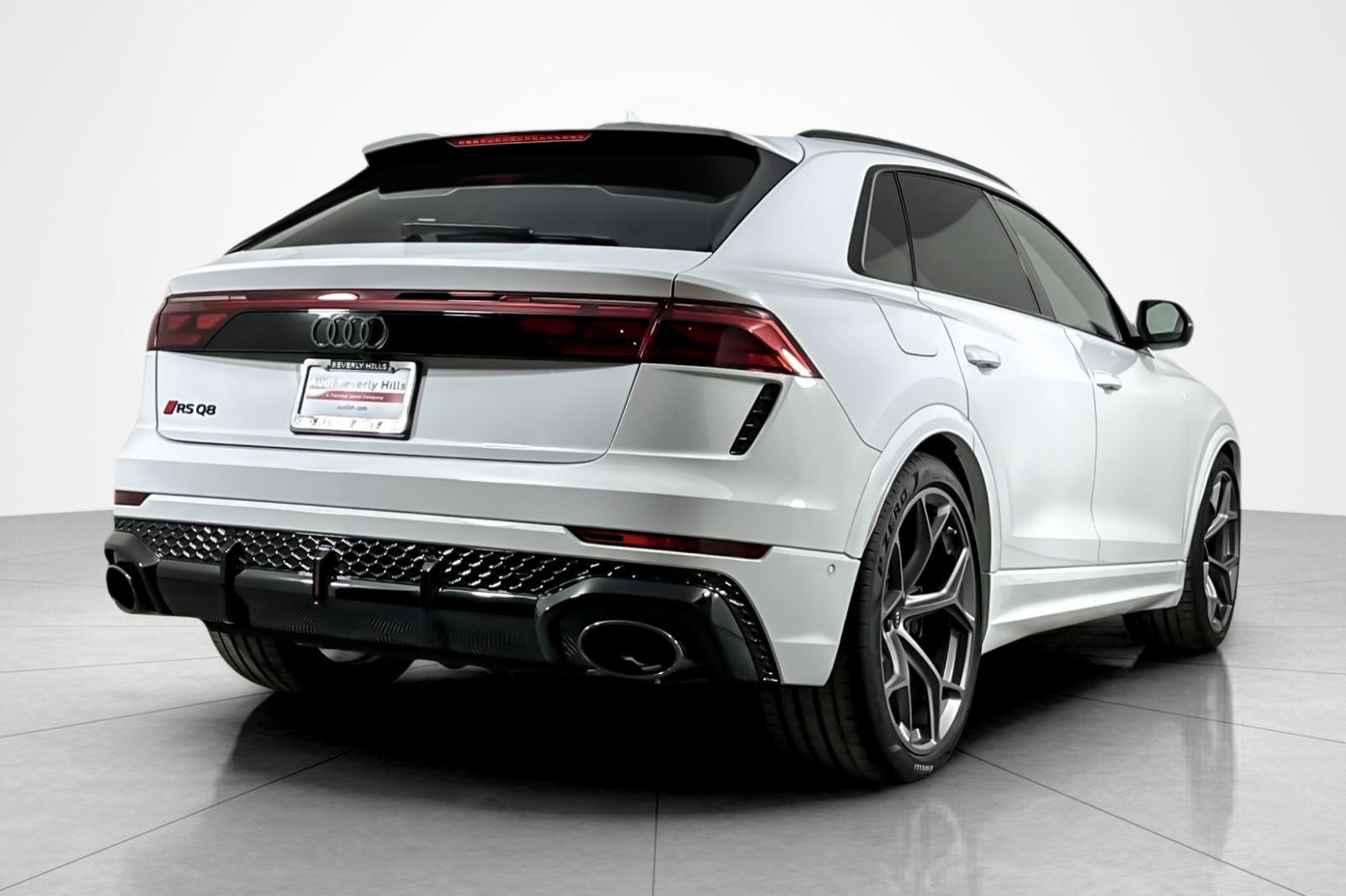 New 2026 Glacier White Metallic Audi performance quattro image 6