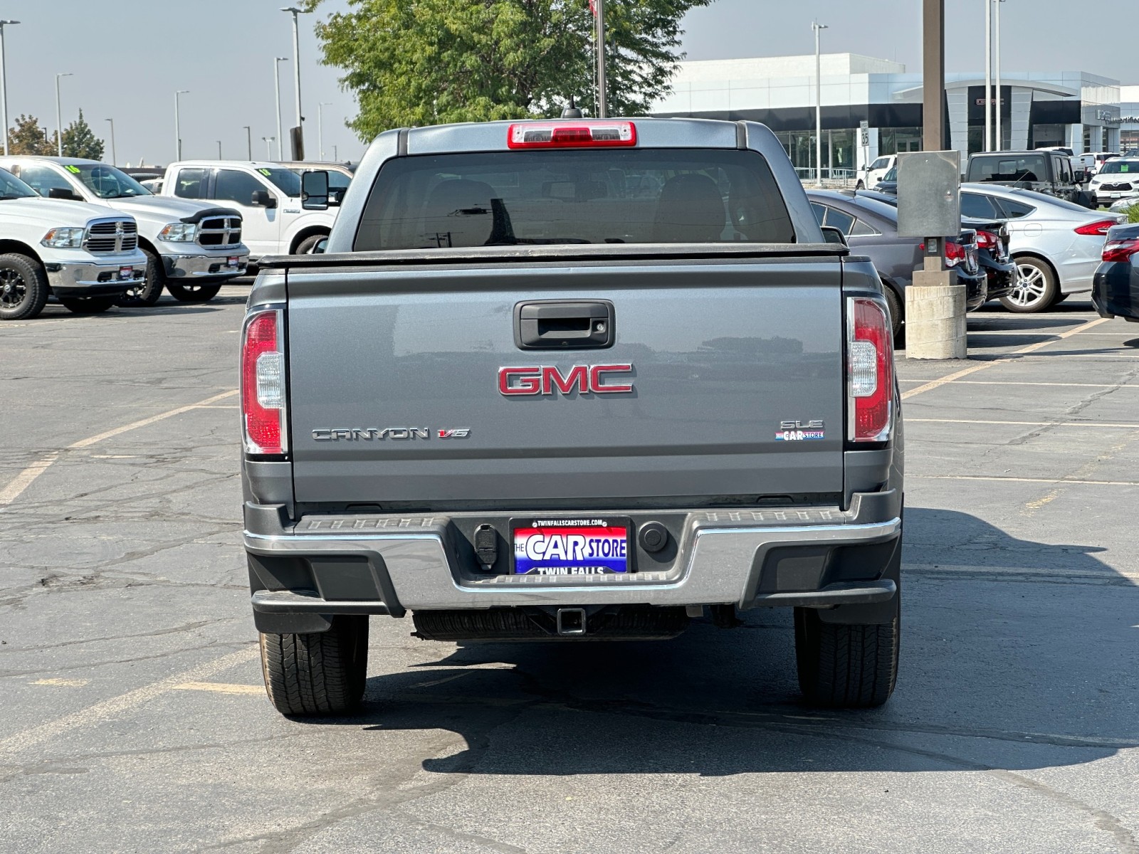 2020 GMC Canyon 4WD SLE 9