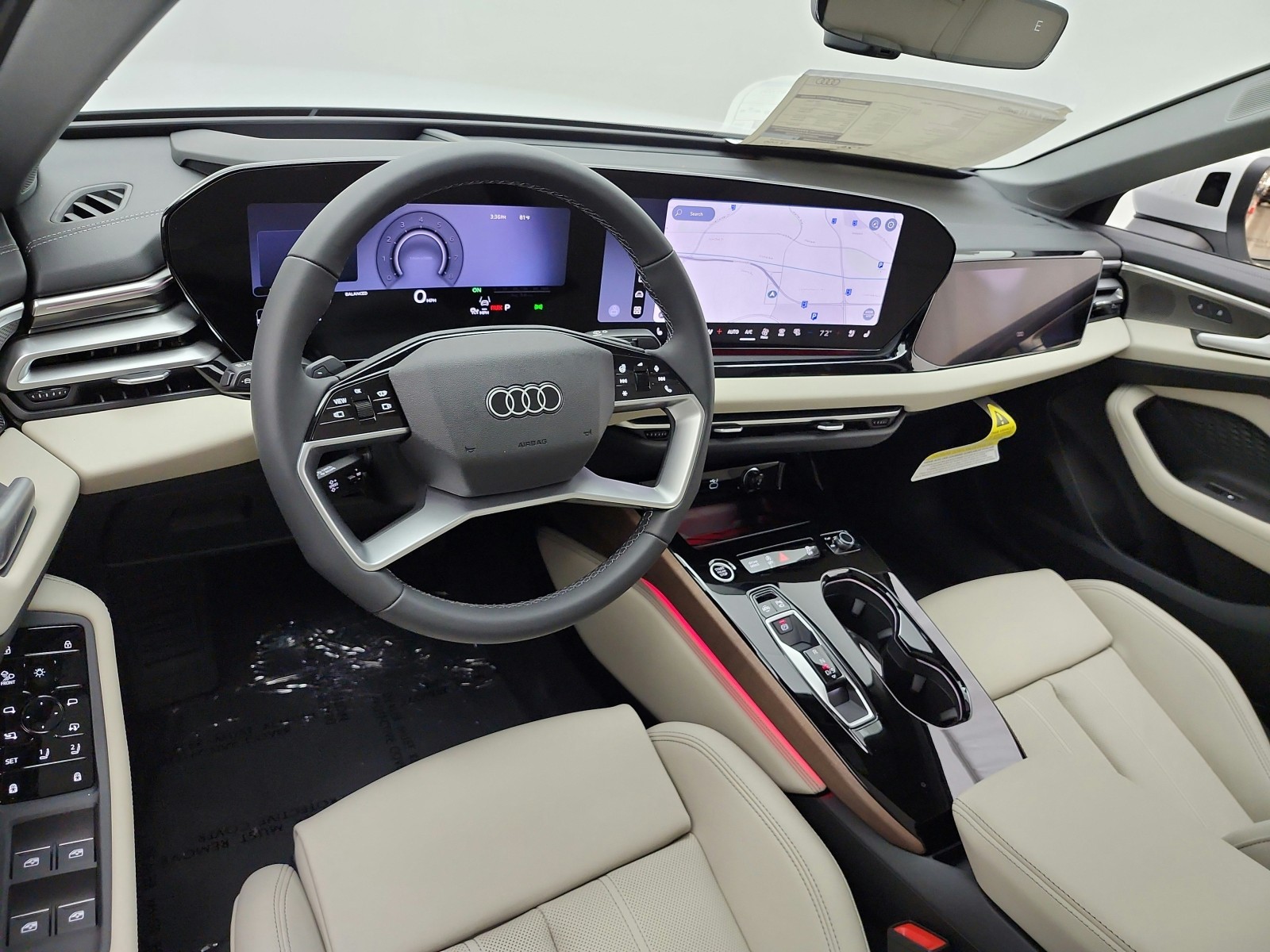 New 2026 Glacier White Metallic Audi Premium Plus 2.0 TFSI quattro image 9