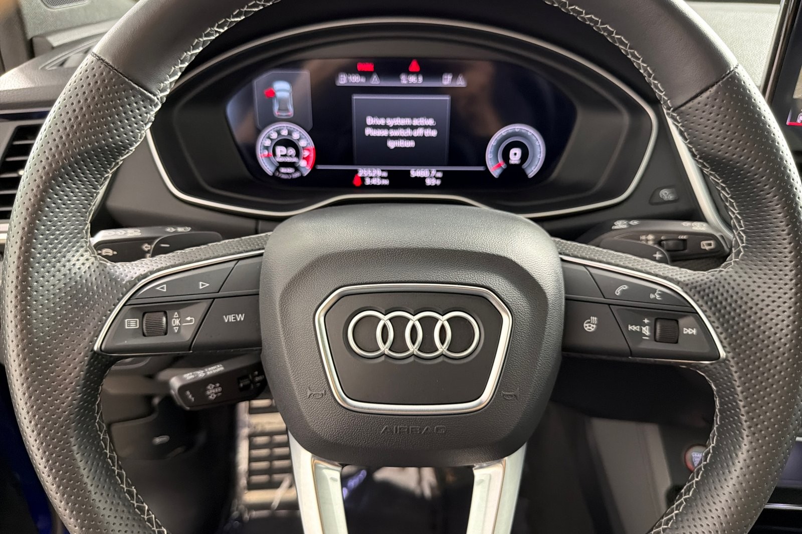 Used 2023 Ultra Blue Metallic Audi Premium Plus 3.0 TFSI quattro image 22