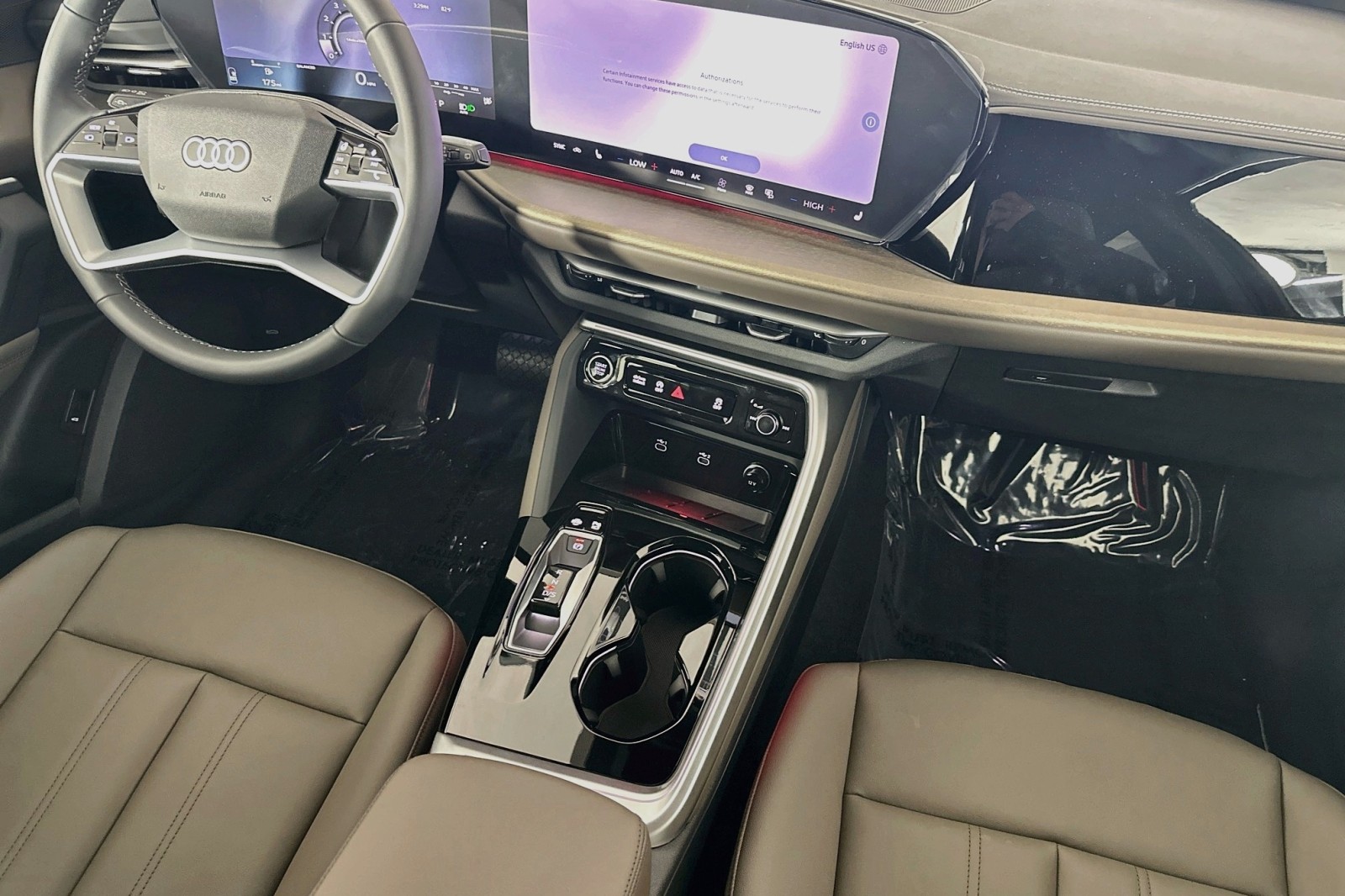 New 2026 Florett Silver Metallic Audi Premium Plus image 6