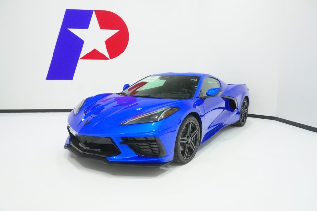 Riptide Blue Metallic 2026 Chevrolet Corvette Stingray 1LT Coupe RWD Coupe Rear-Wheel Drive Automatic