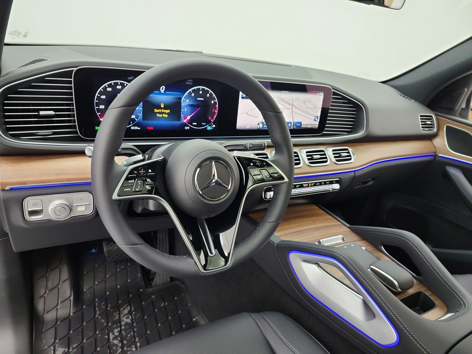 New 2026 Cirrus Silver Metallic Mercedes-Benz GLE 350 image 9