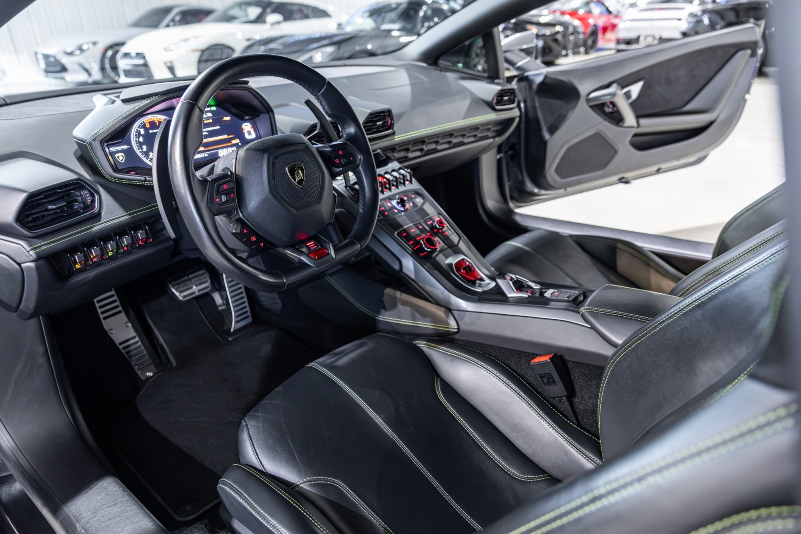 Used Car 2017 Lamborghini Huracan  For Sale Under $220,000 In Boerne, Texas