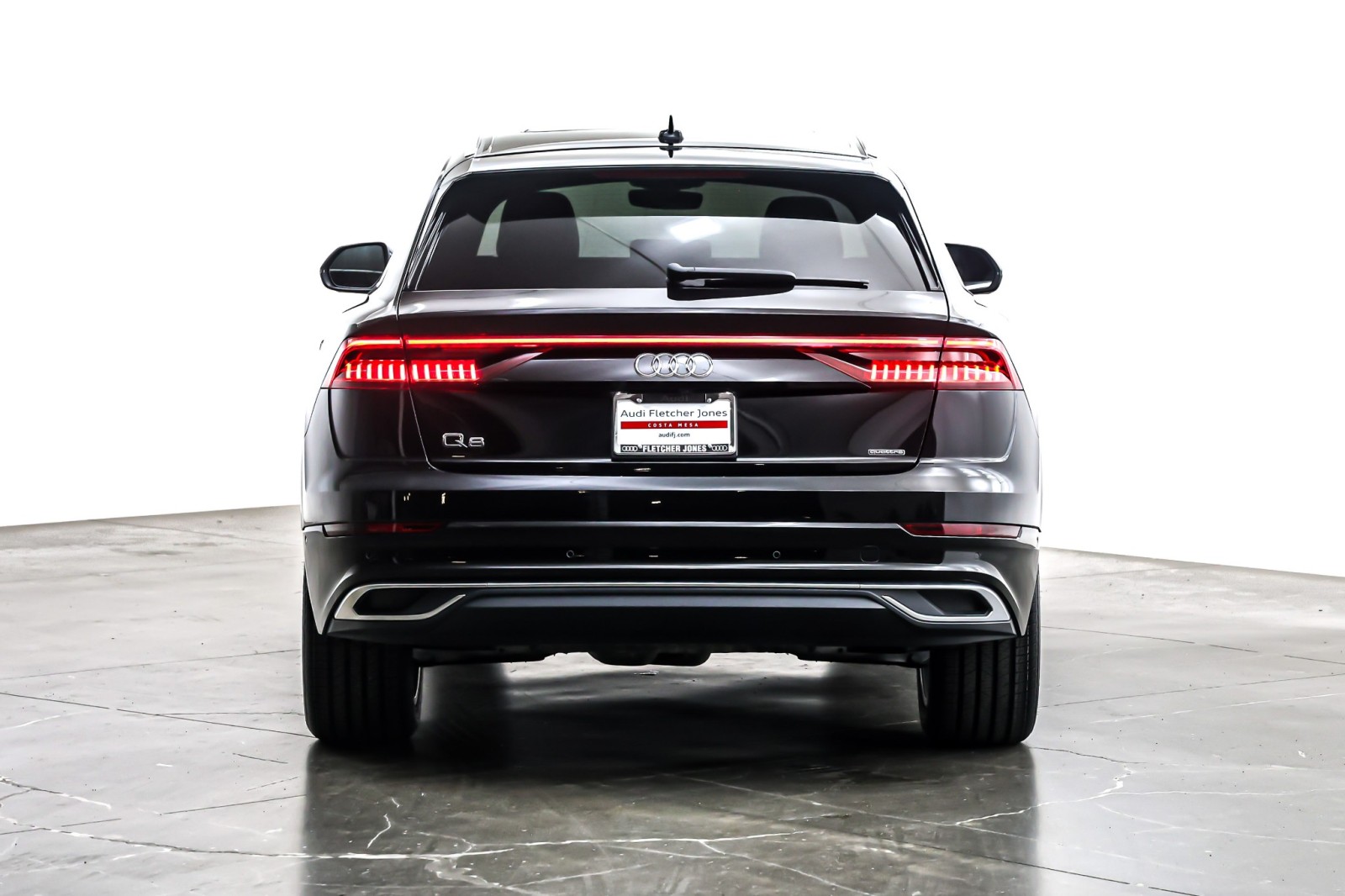 Used 2023 Mythos Black Metallic Audi Premium Plus 55 TFSI quattro image 5