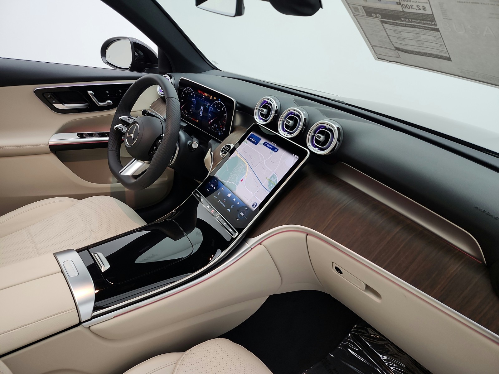 New 2027 Graphite Grey Metallic Mercedes-Benz GLC 300 4MATIC® Coupe image 14