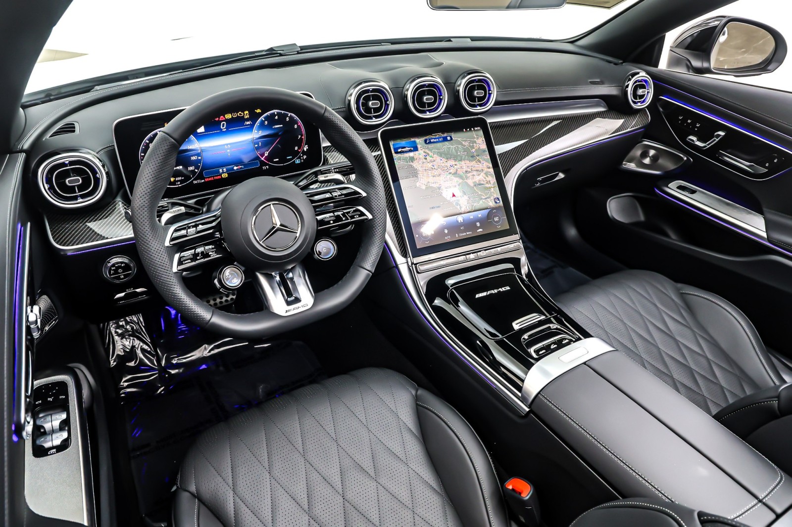 New 2026 MANUFAKTUR Alpine Grey Metallic Mercedes-Benz AMG® CLE 53 image 5