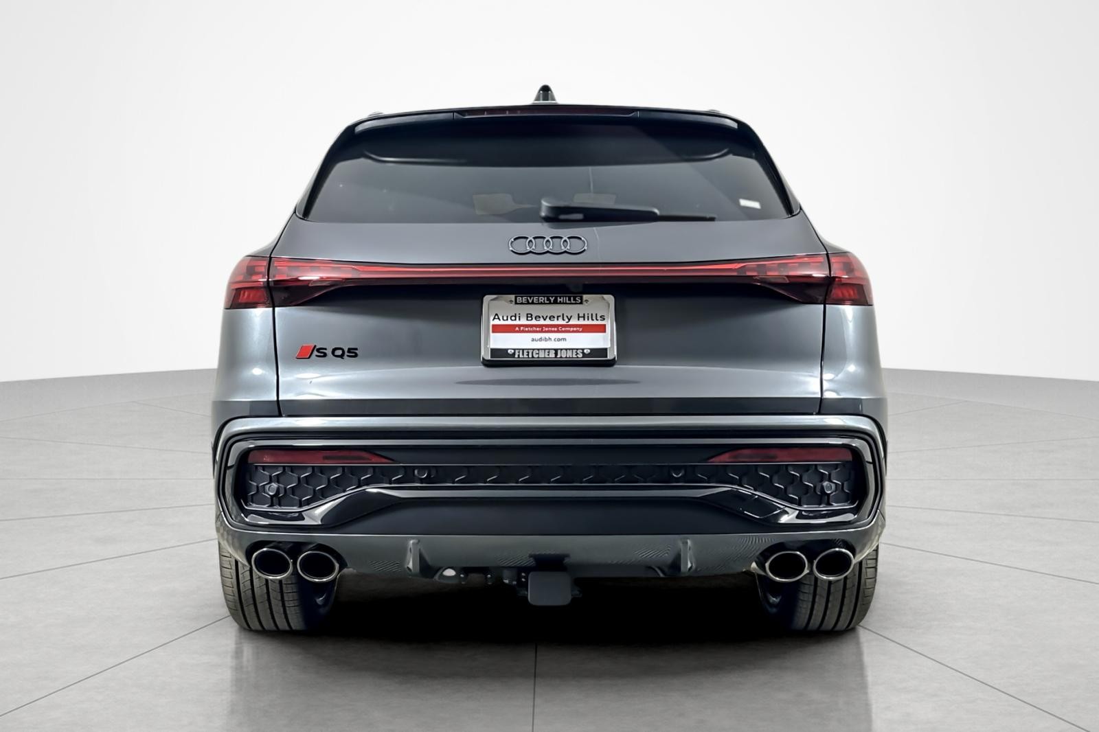 New 2026 Daytona Gray Pearl Effect Audi Premium Plus 3.0 TFSI quattro image 5