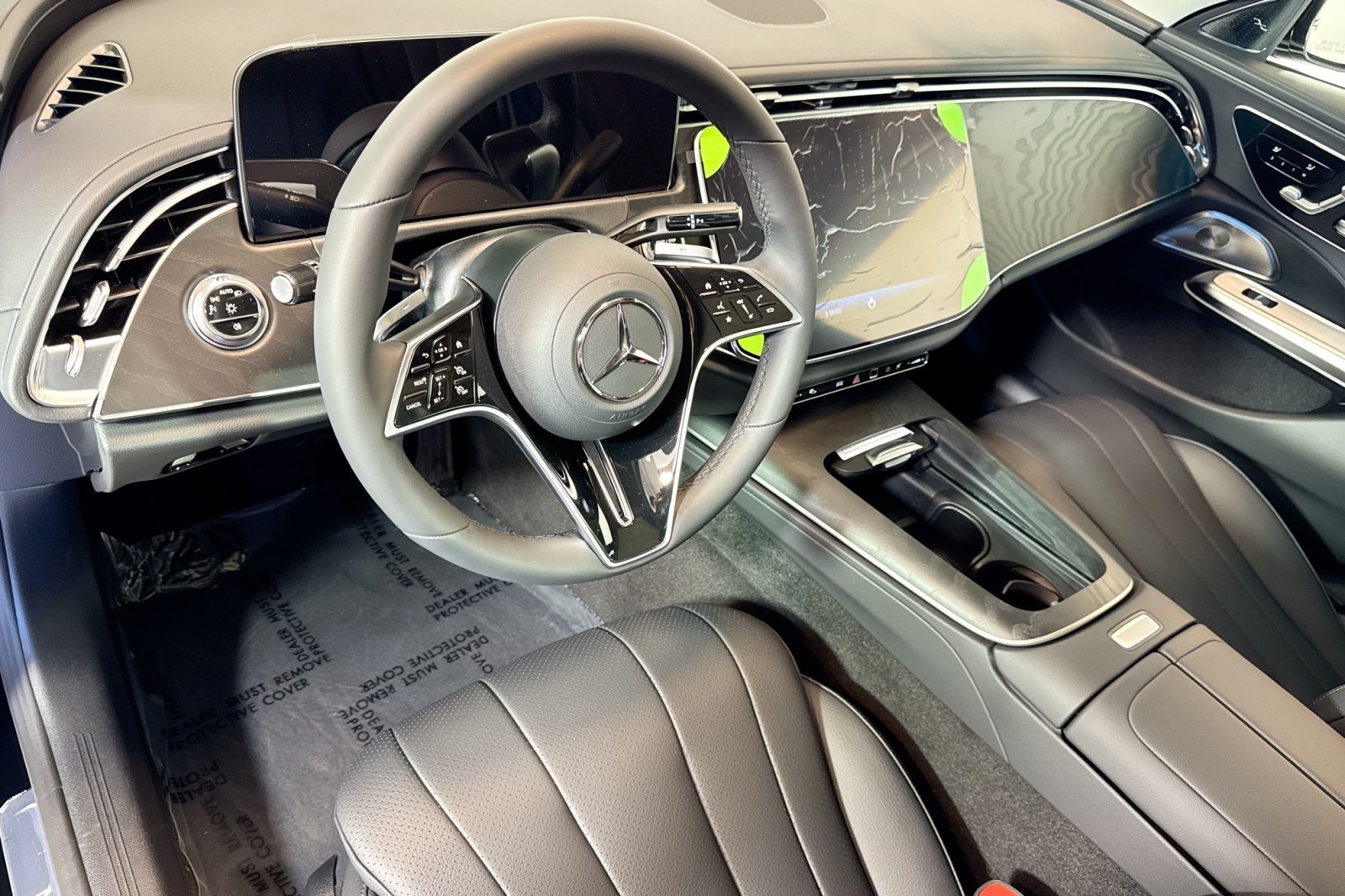 New 2026 Black Mercedes-Benz E 350 RWD Sedan image 9
