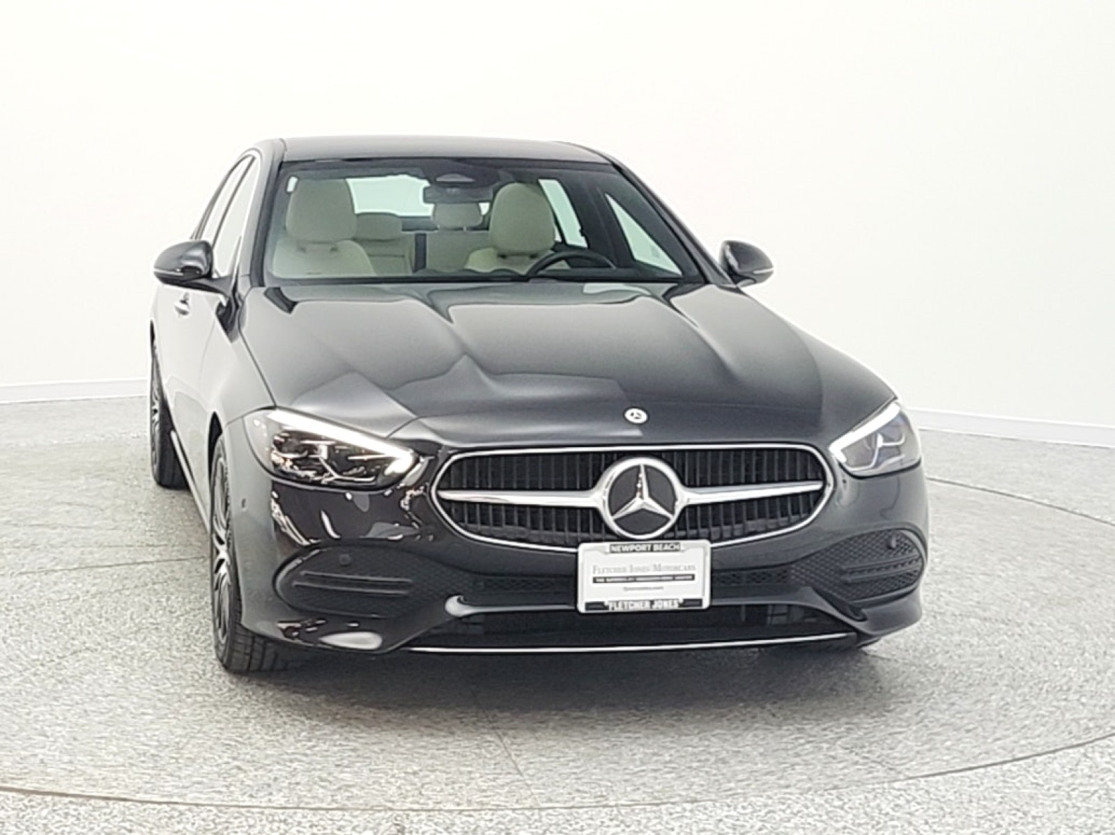 Certified Used 2024 Graphite Grey Metallic Mercedes-Benz C 300 Sedan image 3