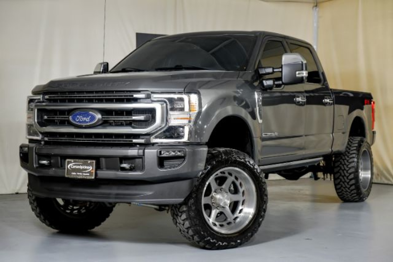 2020 Ford F-250 Platinum 4