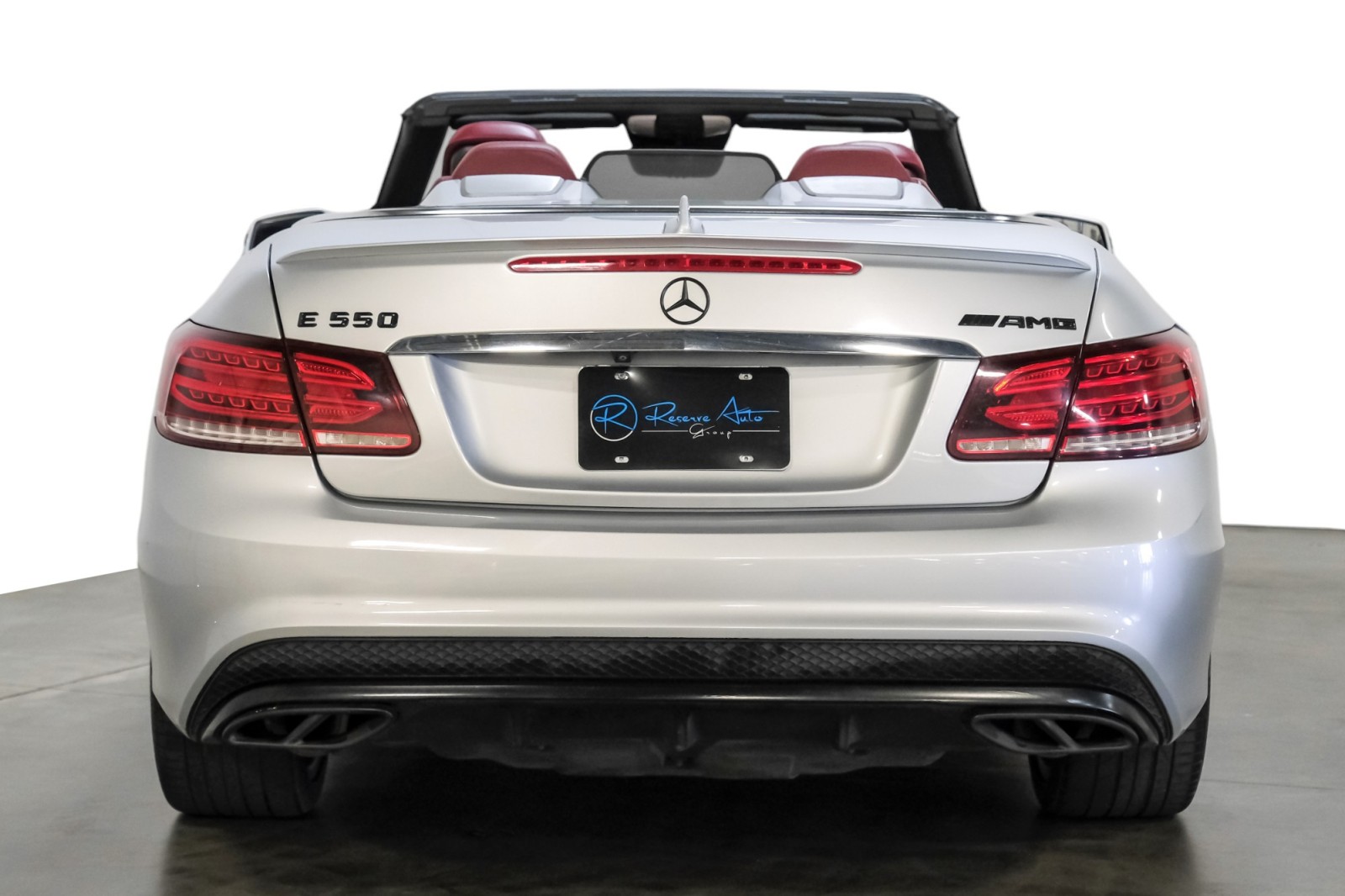 2015 Mercedes-Benz E-Class E550 Cabriolet SportPkg PremiumPkg LaneTrackingPkg 6