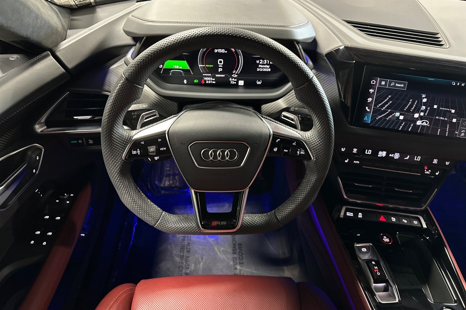 Certified Used 2024 Mythos Black Metallic Audi quattro image 13