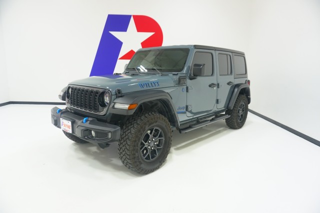 2024 Jeep Wrangler 4xe 4x4 Jeep Beach 4WD