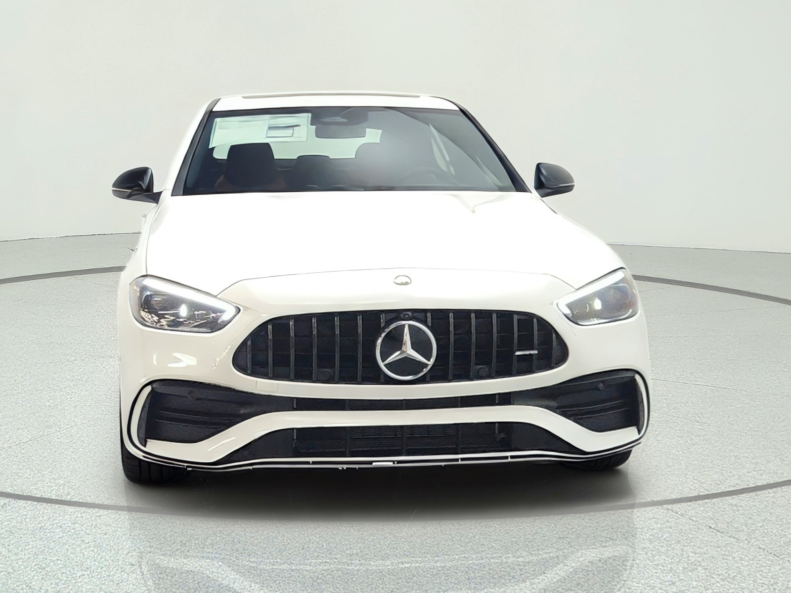 New 2026 Polar White Mercedes-Benz AMG® C 43 4MATIC Sedan image 2