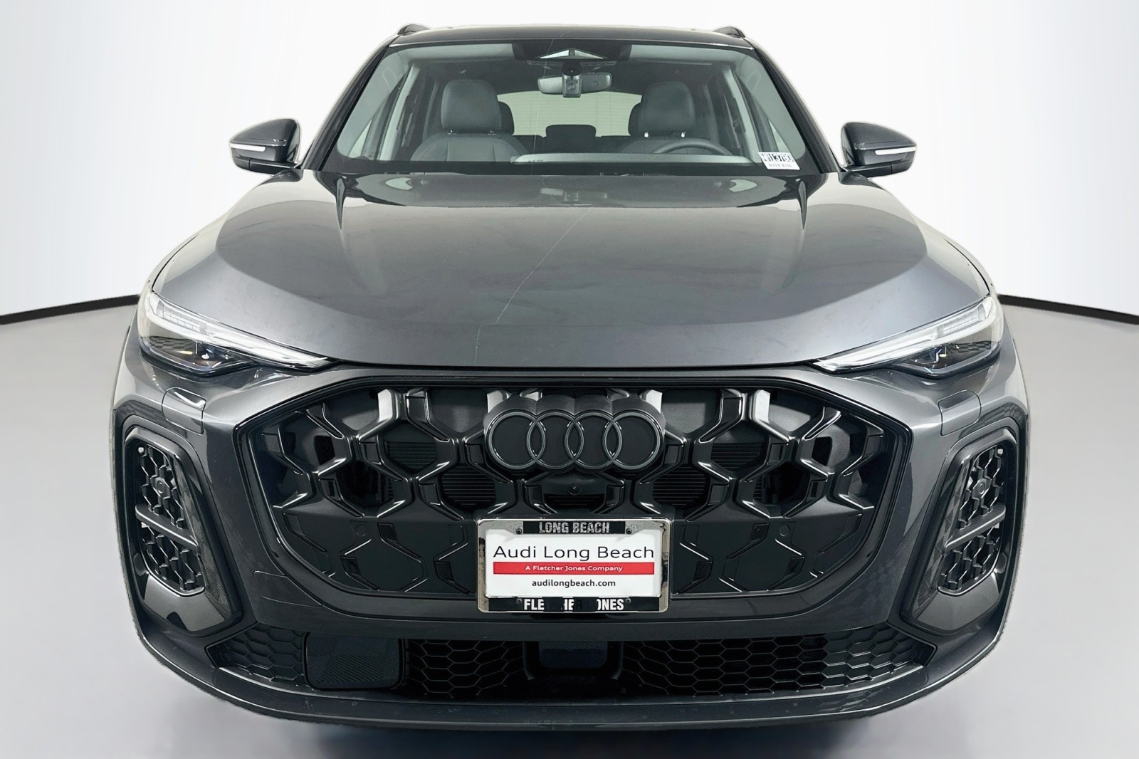 New 2026 Tambora Gray Metallic Audi Premium Plus image 2