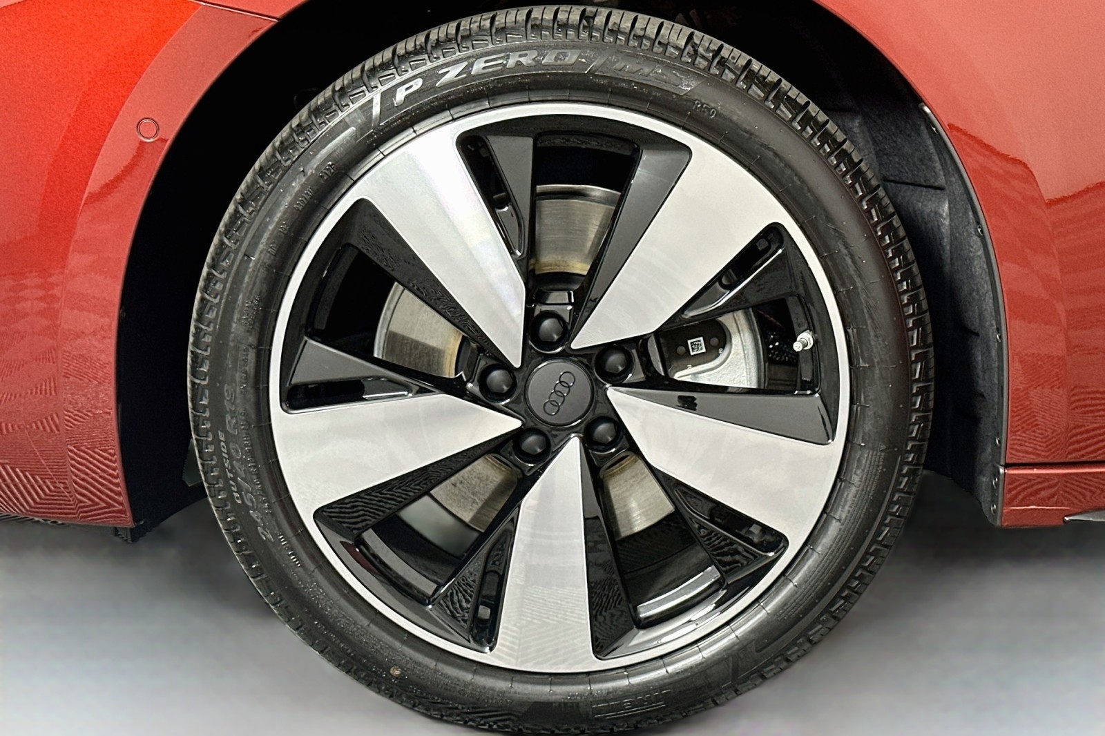 New 2026 Grenadine Red Metallic Audi Premium Plus image 9