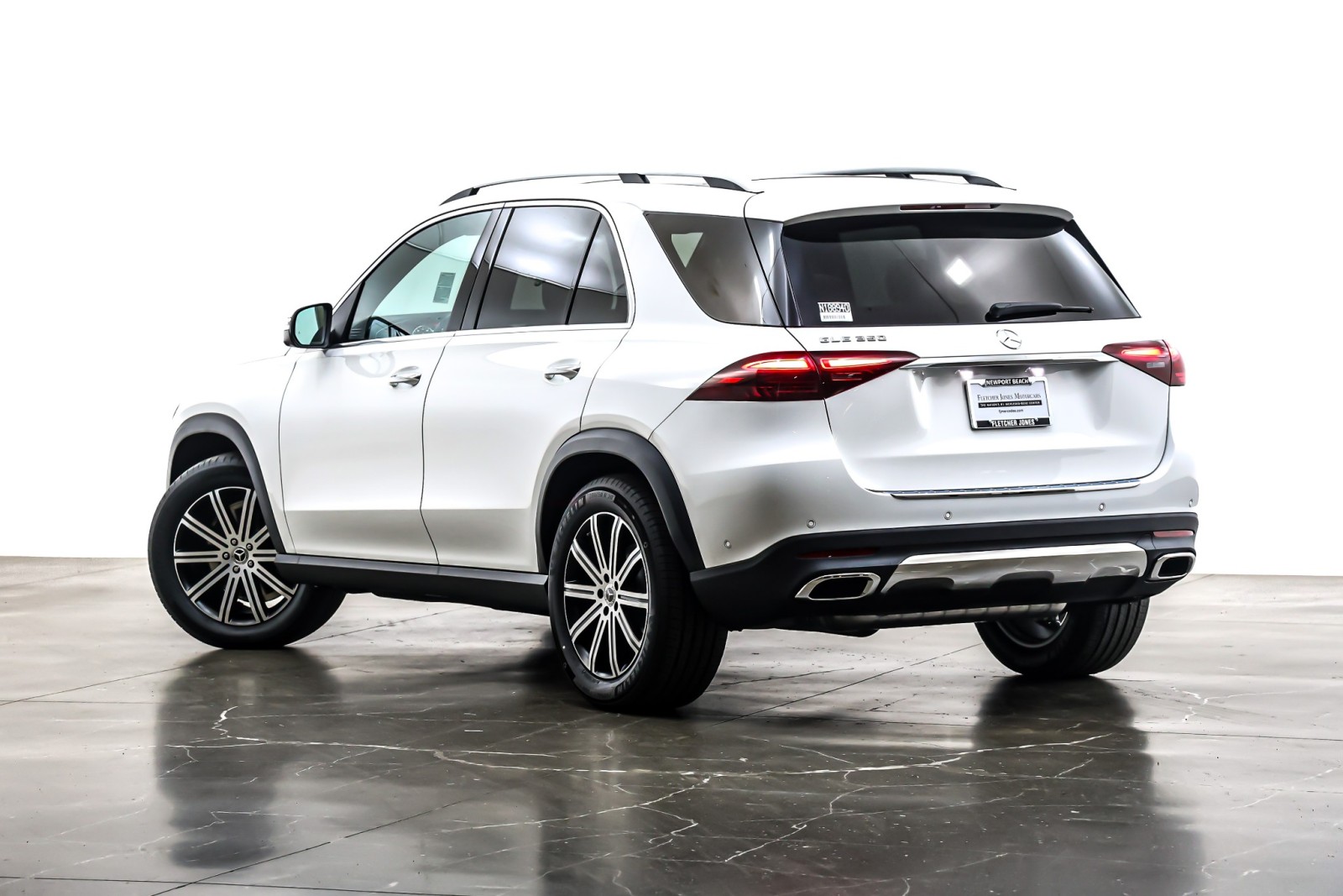 New 2026 Polar White Mercedes-Benz GLE 350 image 12