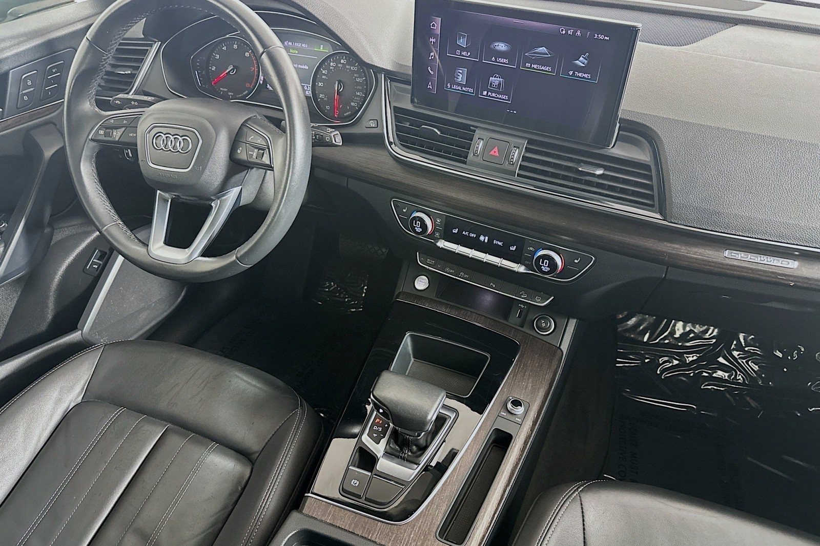 Used 2023 Glacier White Metallic Audi S line Premium image 6