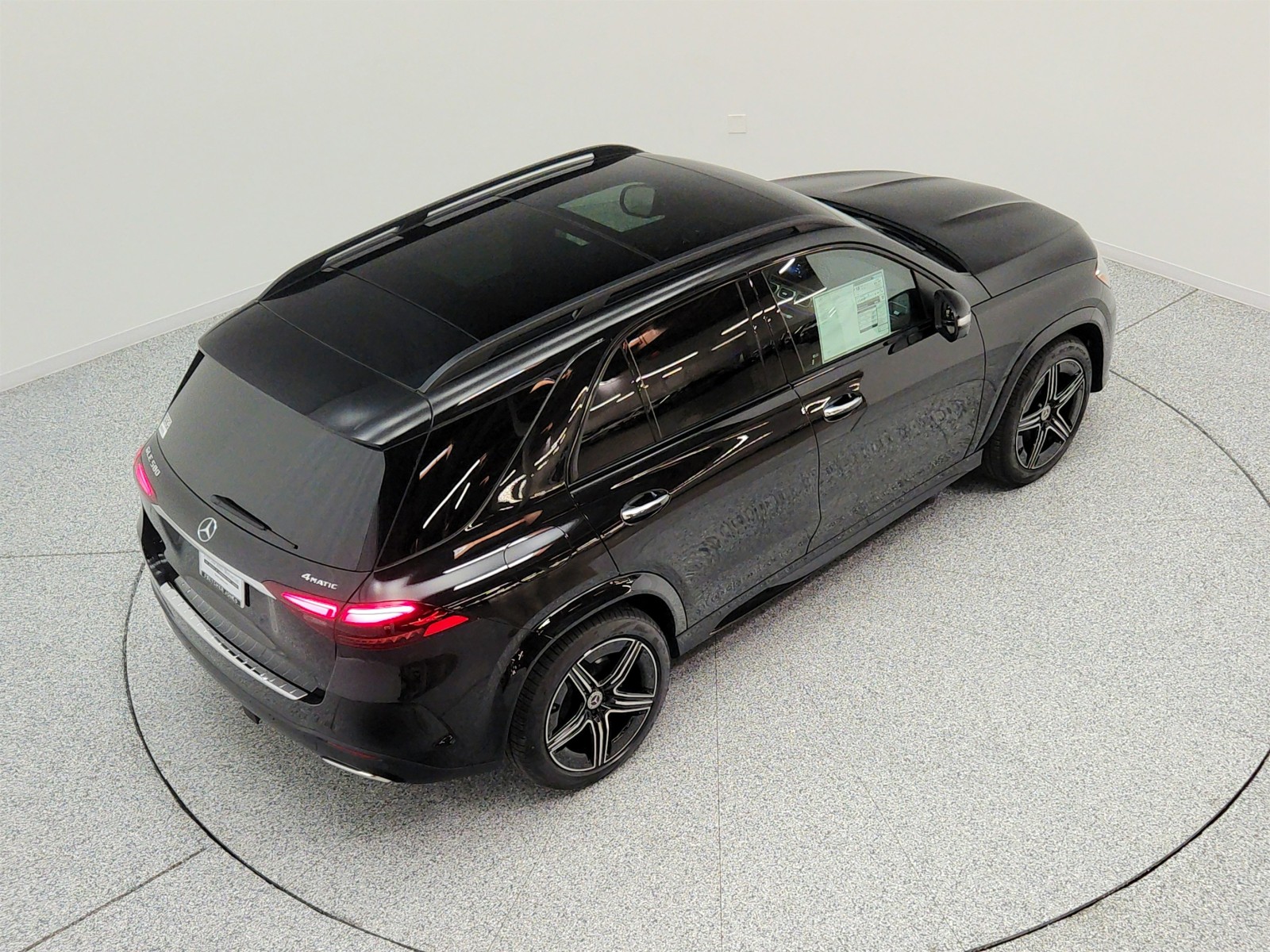 New 2026 Obsidian Black Metallic Mercedes-Benz GLE 580 4MATIC® SUV image 20