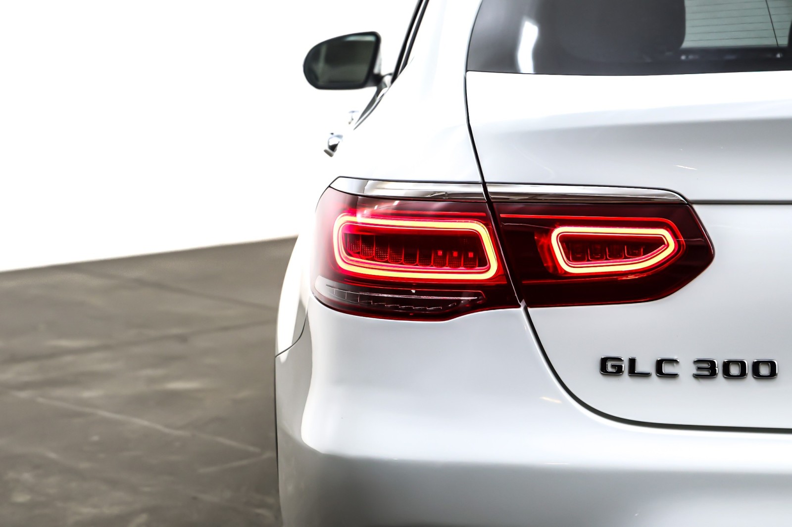 Certified Used 2023 Polar White Mercedes-Benz GLC 300 4MATIC® Coupe image 16