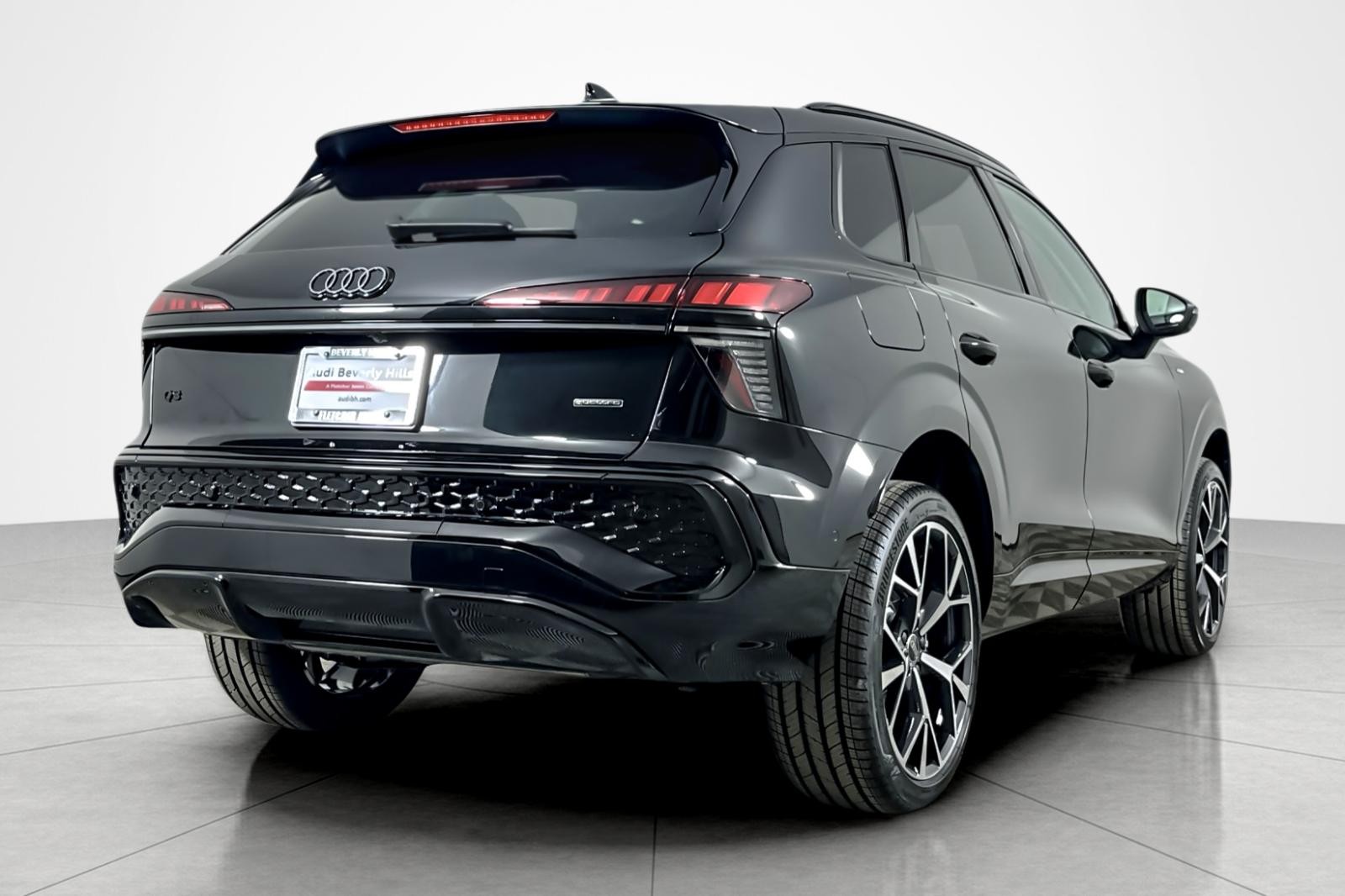 New 2026 Mythos Black Metallic Audi S line quattro image 6
