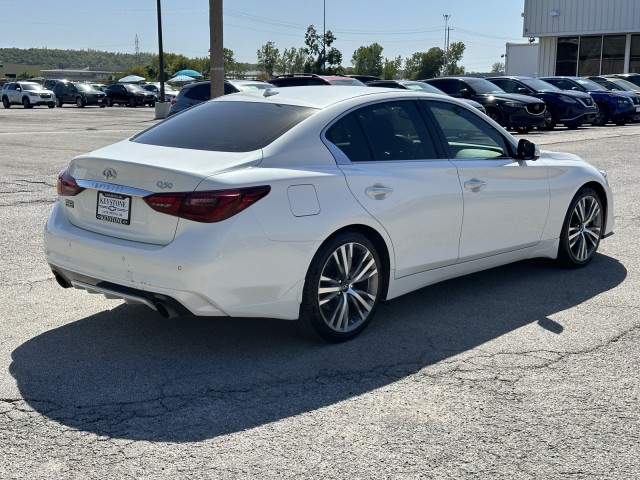 2022 INFINITI Q50 SENSORY 3