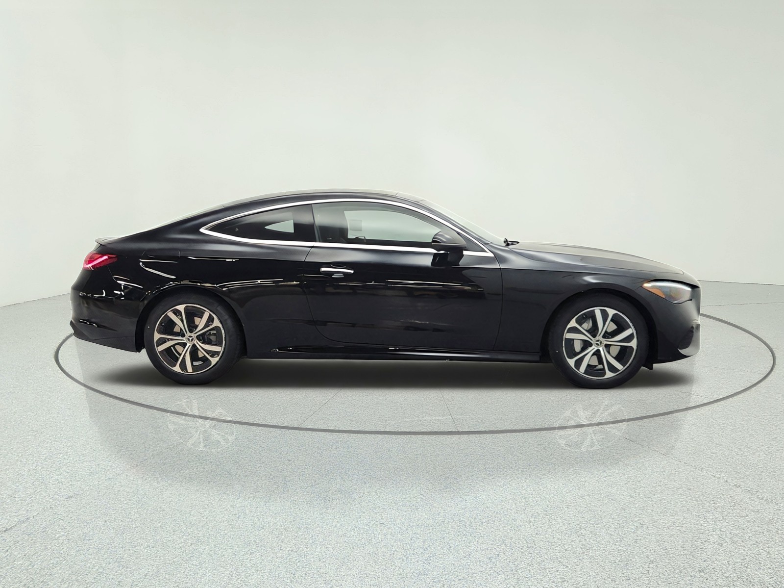 New 2027 Black Mercedes-Benz CLE 300 4MATIC® Coupe image 4