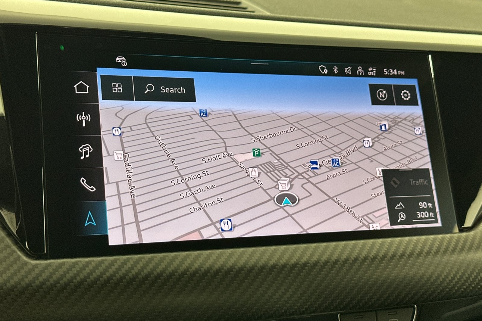 Certified Used 2024 Daytona Gray Pearl Effect Audi quattro image 17