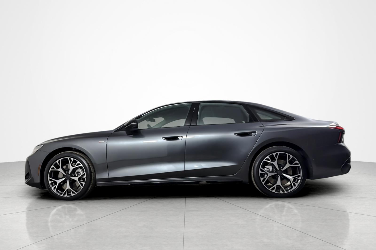 New 2026 Daytona Gray Pearl Effect Audi Premium Plus quattro image 3
