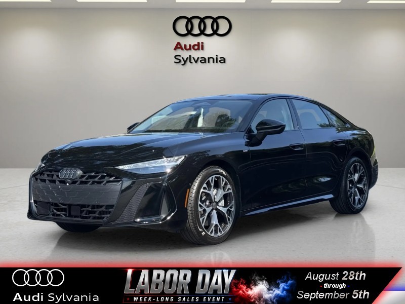 Mythos Black Metallic 2026 Audi A6 Sedan All-Wheel Drive Automatic