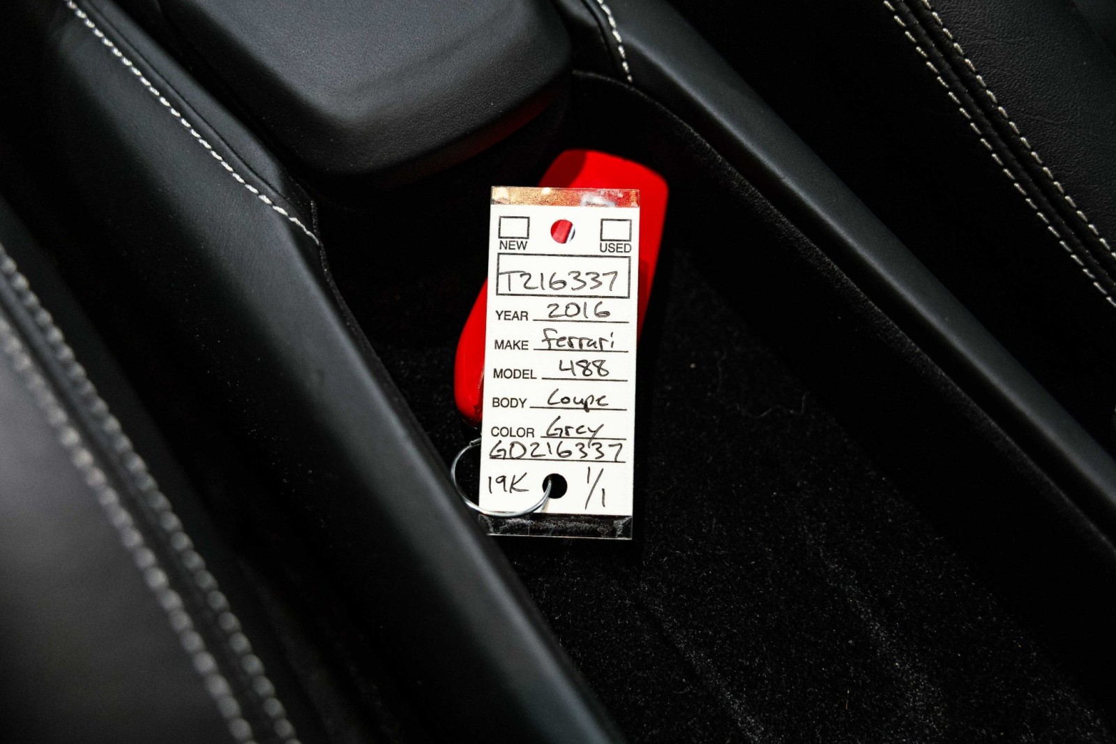 Used Car 2016 Ferrari 488 Gtb  For Sale Under $240,000 In Boerne, Texas