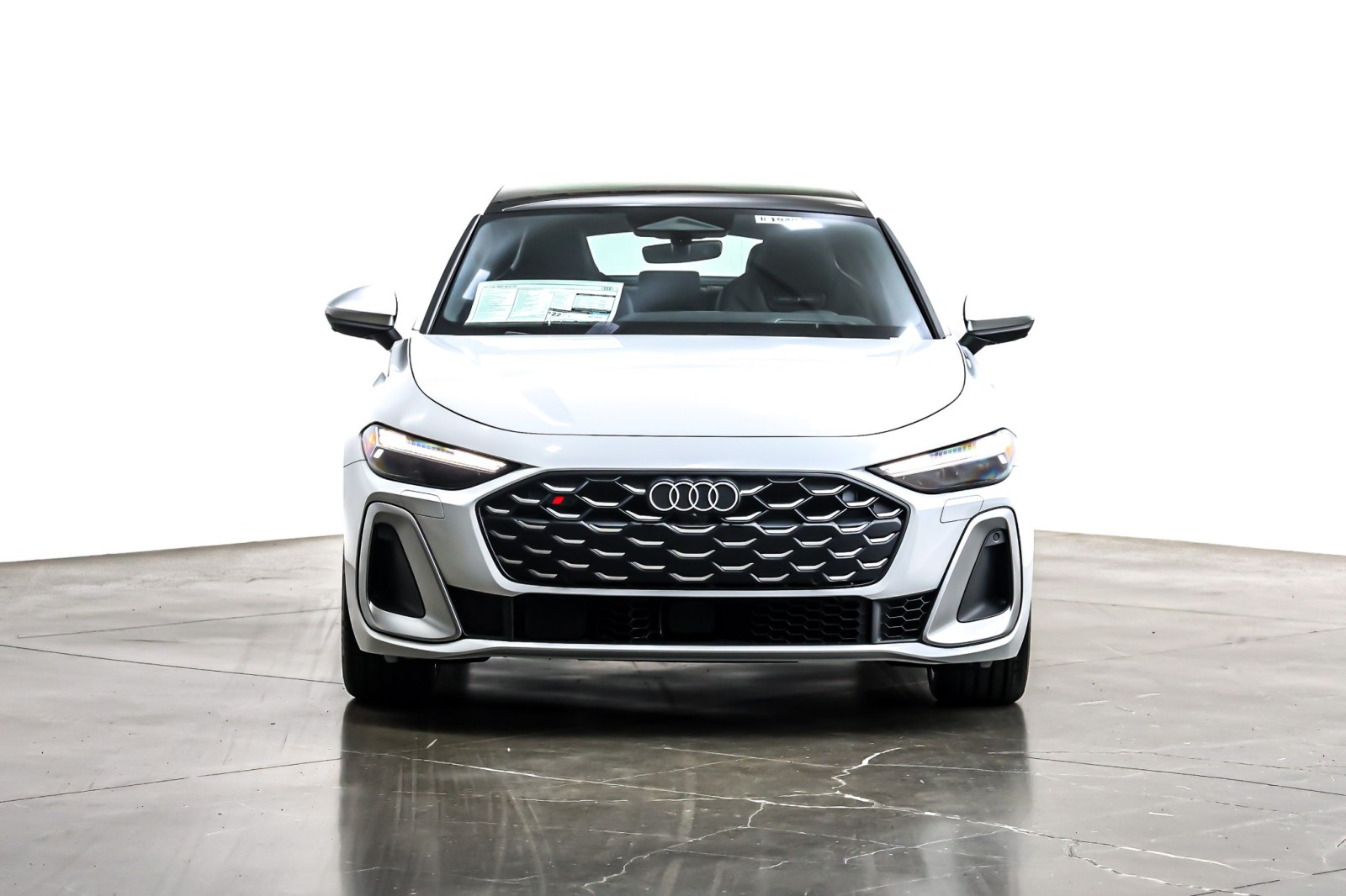 New 2025 Glacier White Metallic Audi Premium Plus 3.0 TFSI quattro image 2