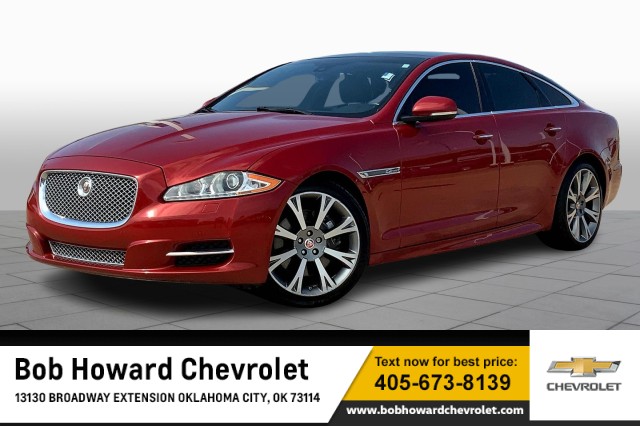 Used 2015 Jaguar XJ