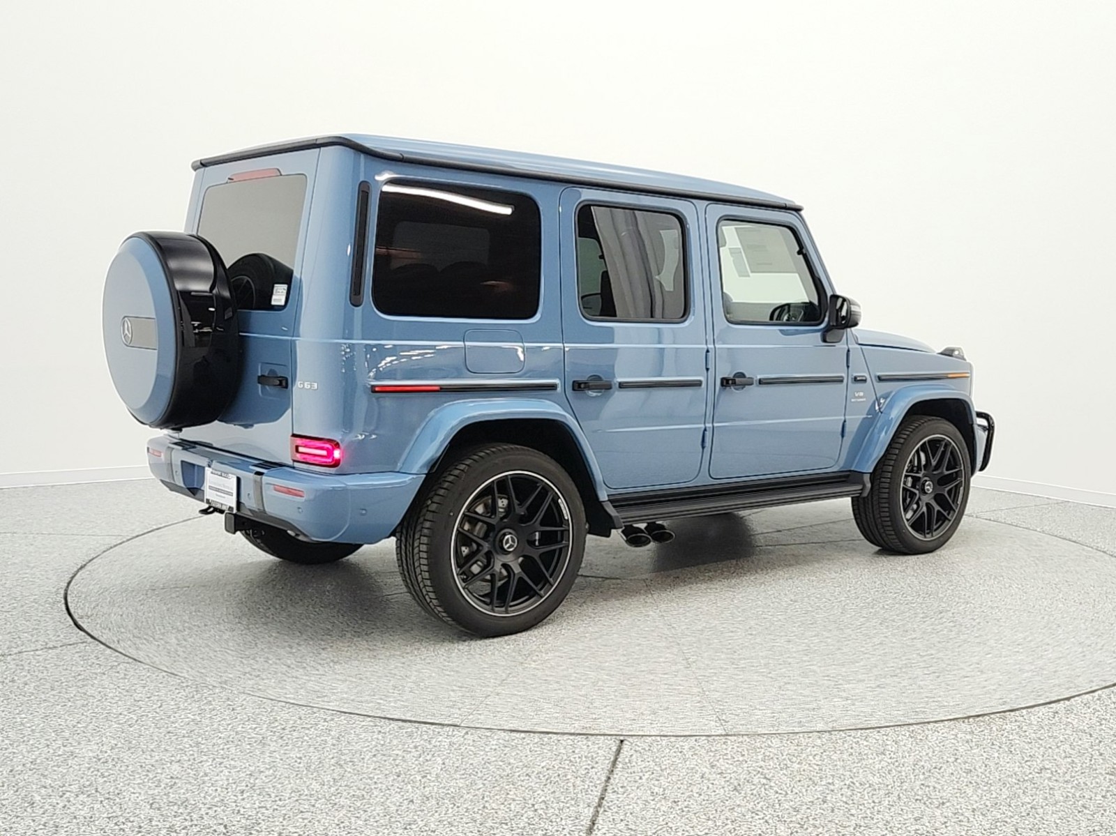 New 2026 MANUFAKTUR Signature China Blue Mercedes-Benz AMG® G 63 image 5