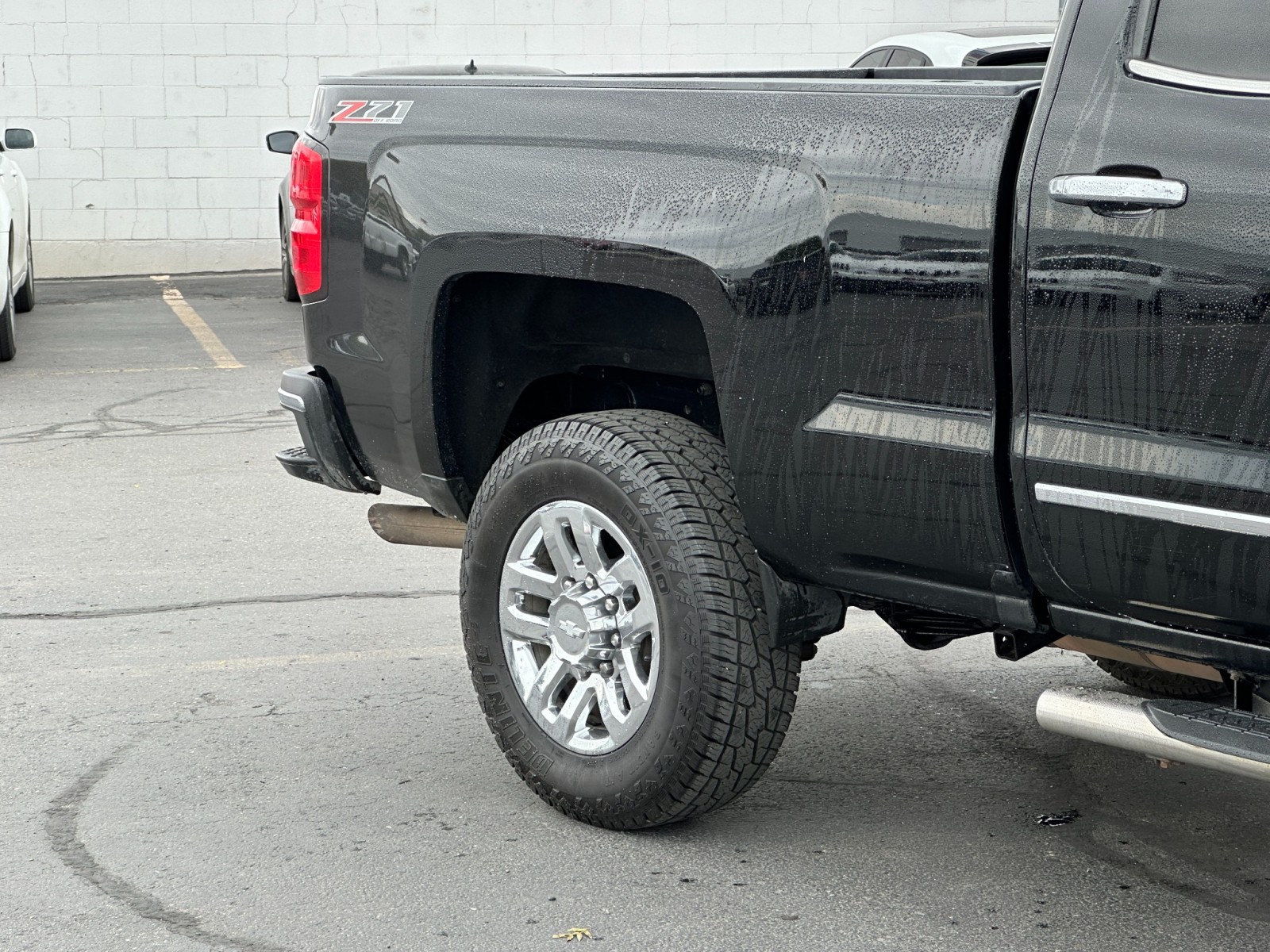 2016 Chevrolet Silverado 2500HD LTZ 6