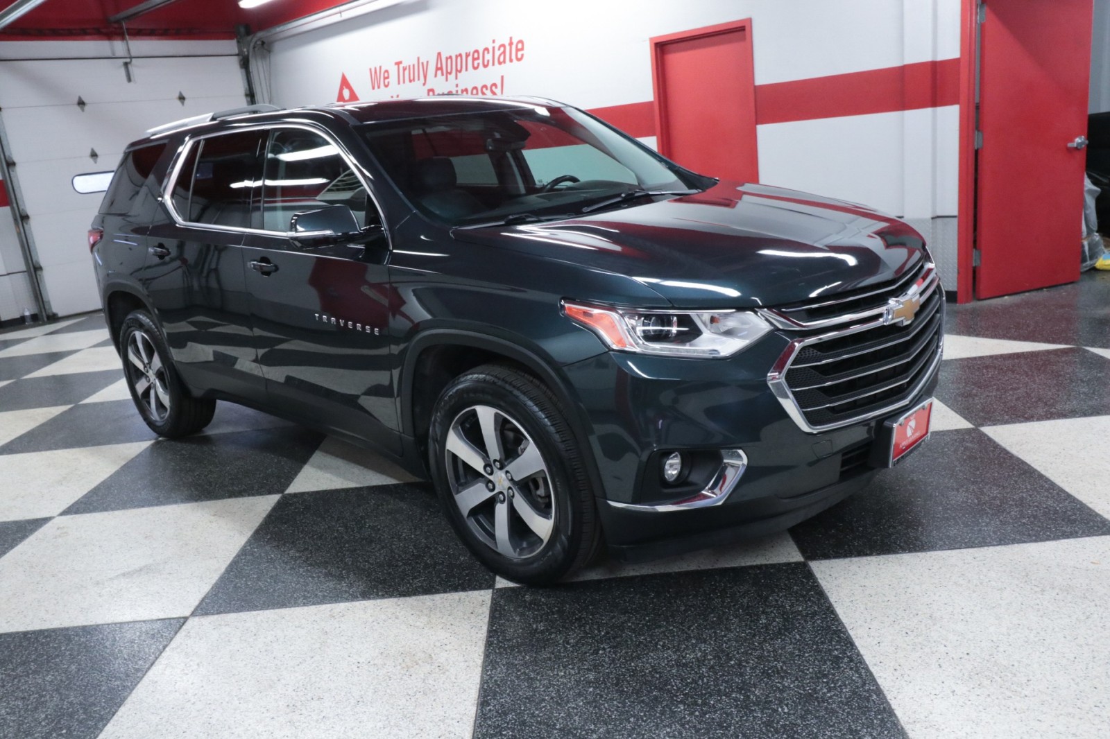 Used Car 2018 Chevrolet Traverse  Lt Leather For Sale Under $20,000 In Austin, Texas