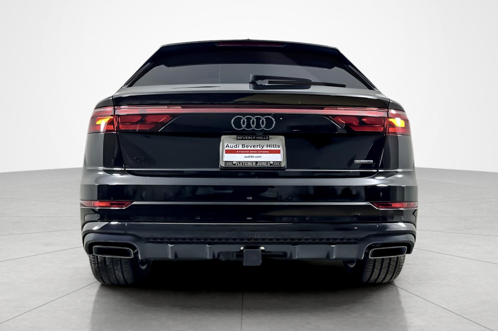 New 2026 Mythos Black Metallic Audi Prestige quattro image 5