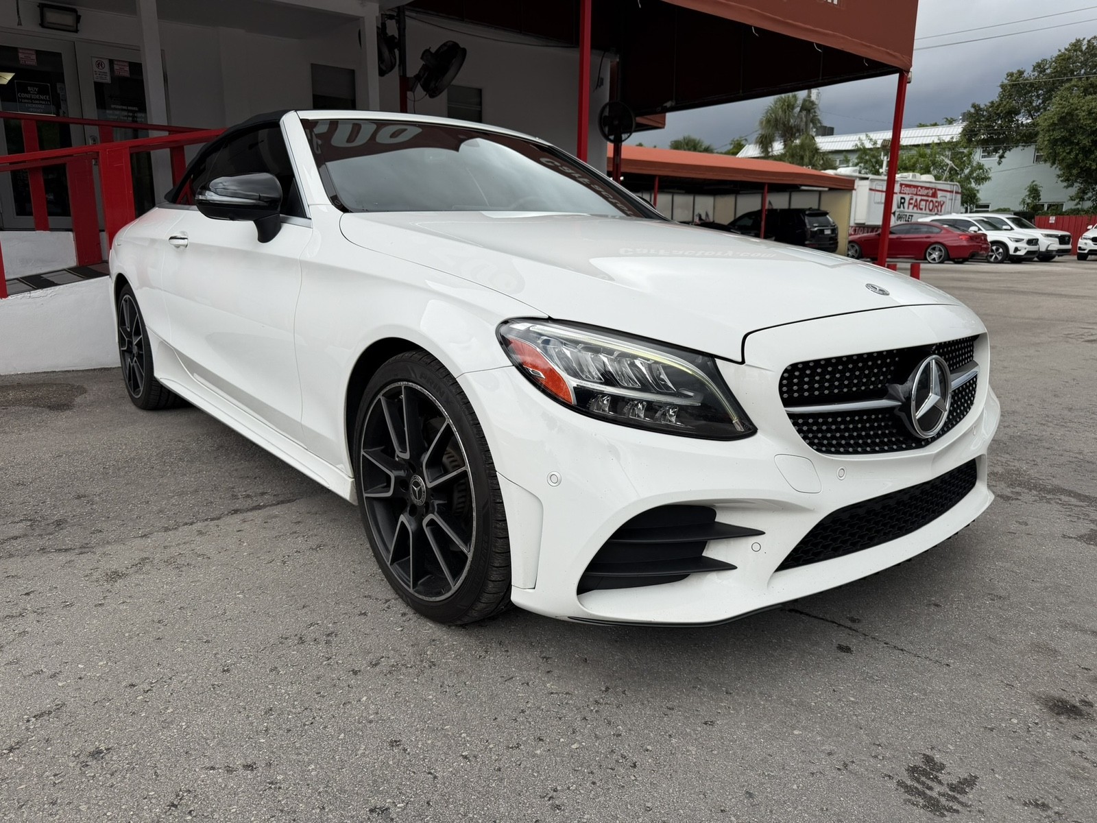 2021 Mercedes-Benz C-Class - $23,988