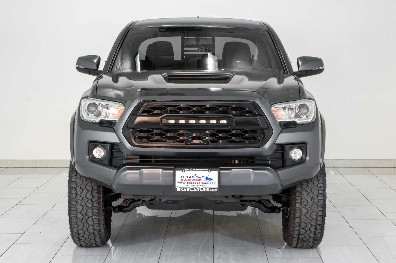 2016 Toyota Tacoma TRD SPORT DOUBLE CAB V6 4WD AUTOMATIC NAVIGATION R 3