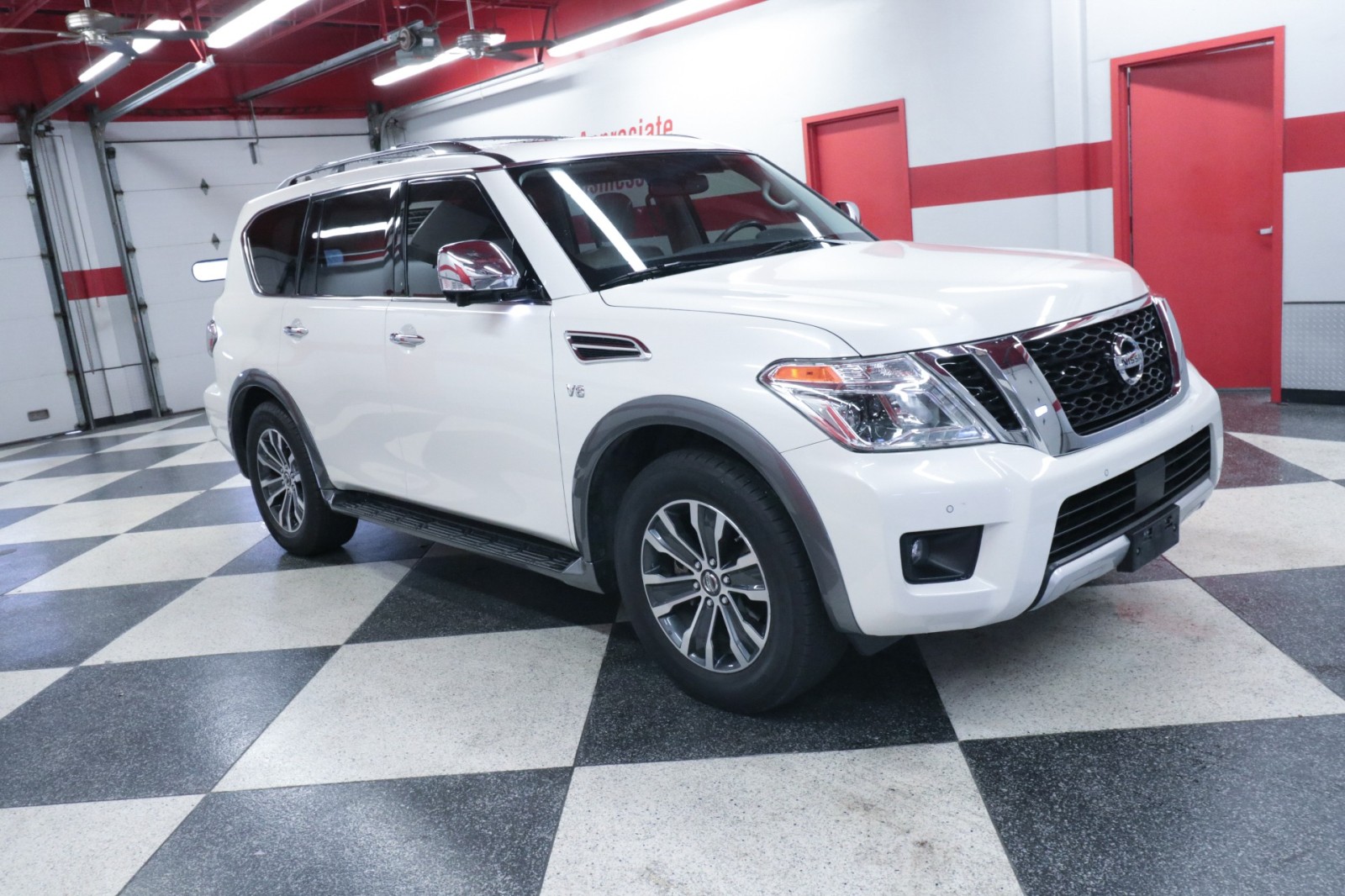 Used Car 2018 Nissan Armada  Sl For Sale Under $25,000 In Austin, Texas