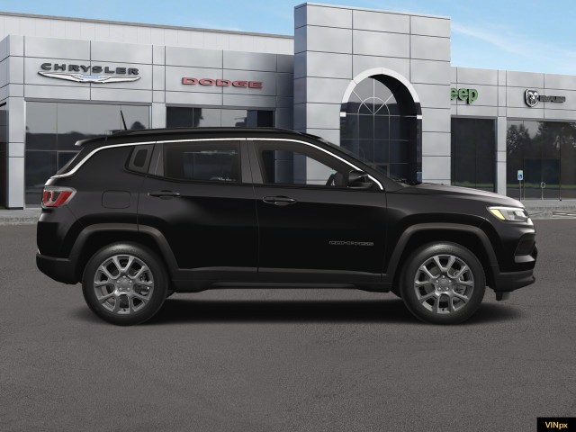 2024 Jeep Compass Latitude Lux 9