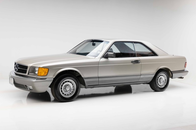 1985 Mercedes-Benz 500 SEC 500 SEC in , 