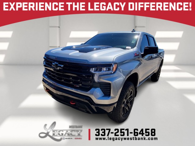 2025 Chevrolet Silverado 1500 LT Trail Boss Crew Cab 4WD