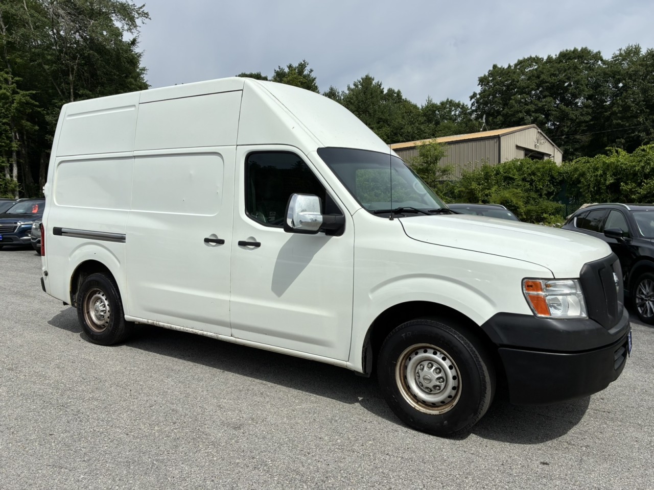 2017 Nissan NV Cargo 2500 HD S