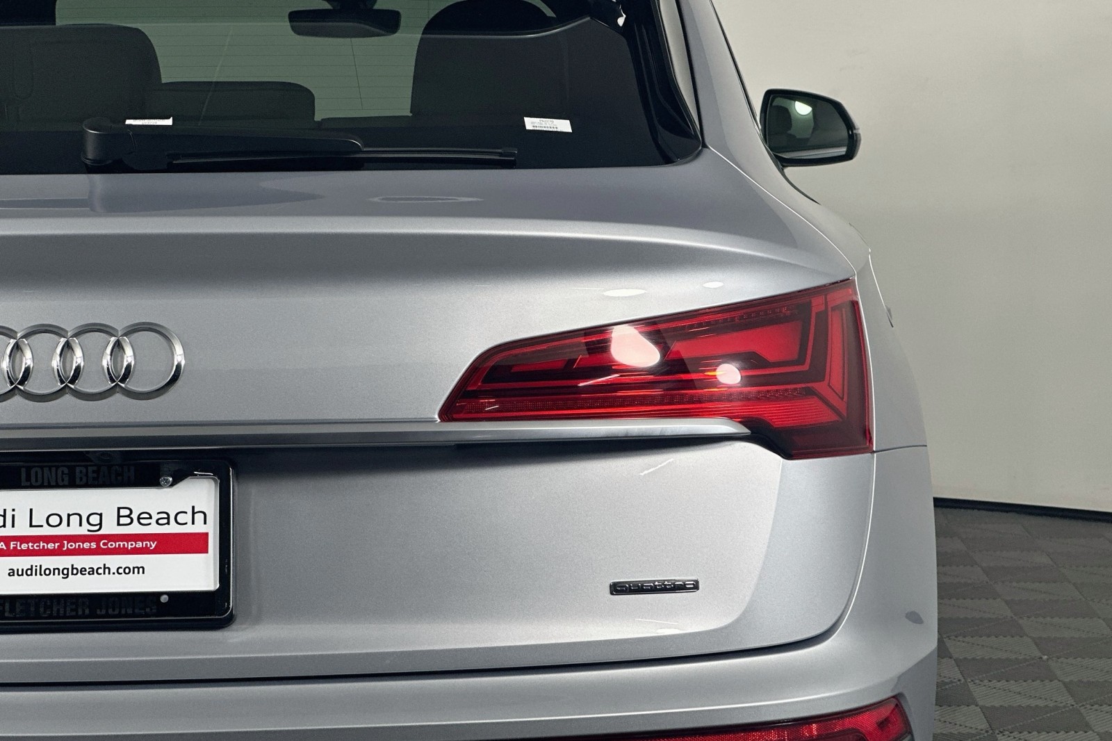 Used 2023 Florett Silver Metallic Audi S line Premium image 15
