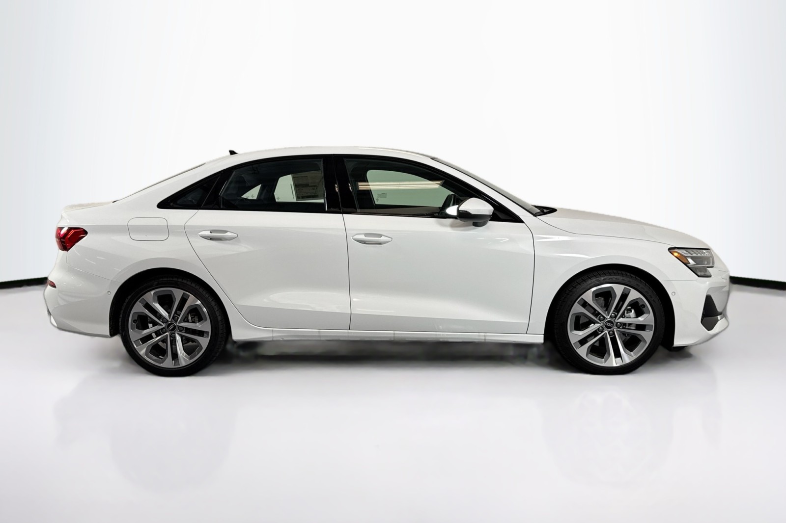 New 2026 Glacier White Metallic Audi Premium Plus quattro image 4